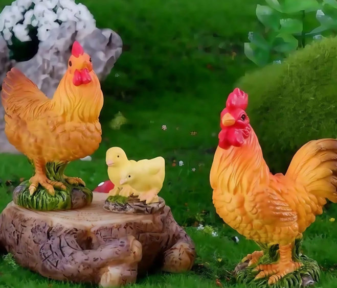 Family of Chickens - FC1