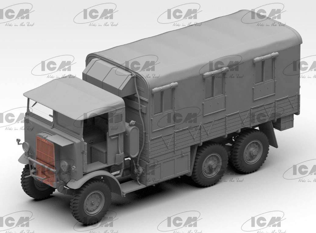 Monty's Mobile Office Caravan - ICM35603
