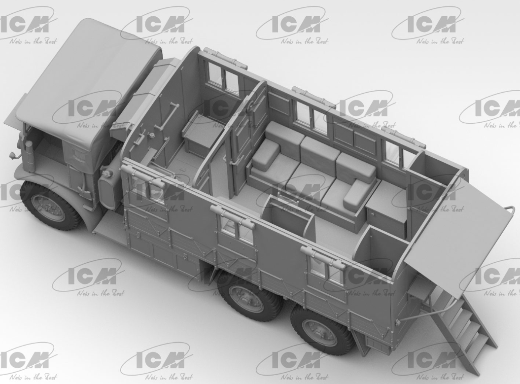 Monty's Mobile Office Caravan - ICM35603