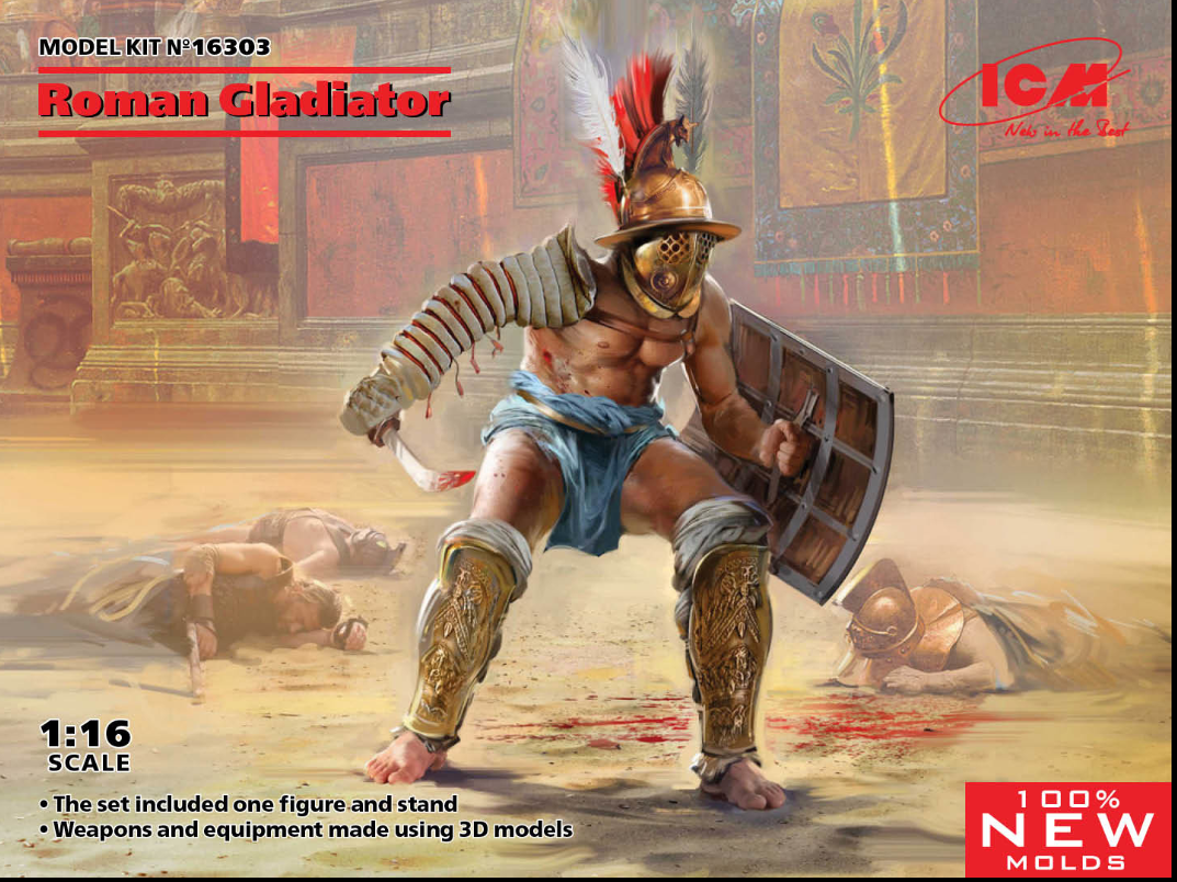 Roman Gladiator- ICM16303