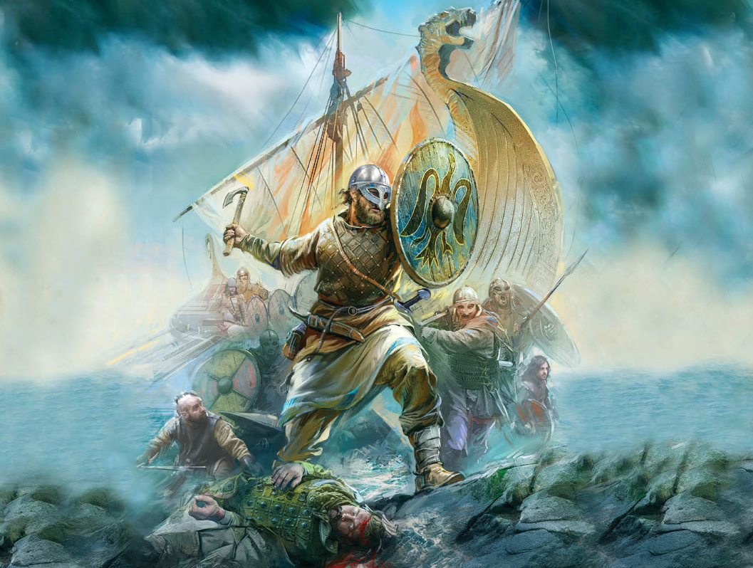 Viking Soldier (9th Century) - ICM16301
