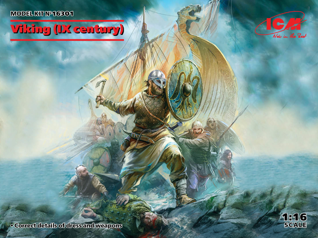 Viking Soldier (9th Century) - ICM16301