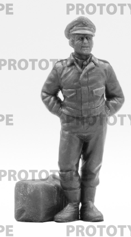 USAAF Bomber Pilots & Ground Personnel (1944-1945) 5 Figures - ICM48088