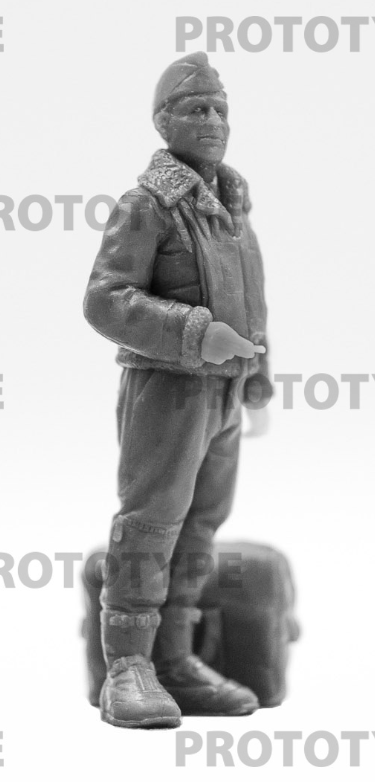 USAAF Bomber Pilots & Ground Personnel (1944-1945) 5 Figures - ICM48088