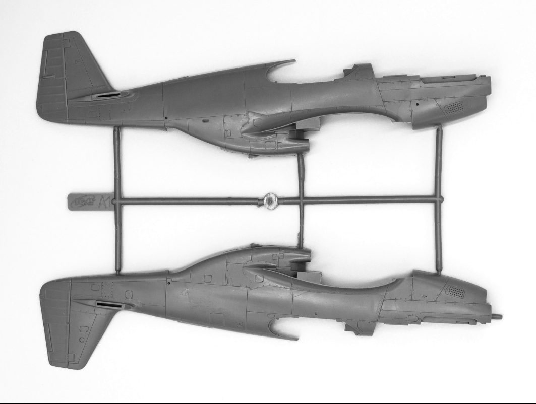 Mustang Mk.III, WWII RAF Fighter Plane - ICM48123
