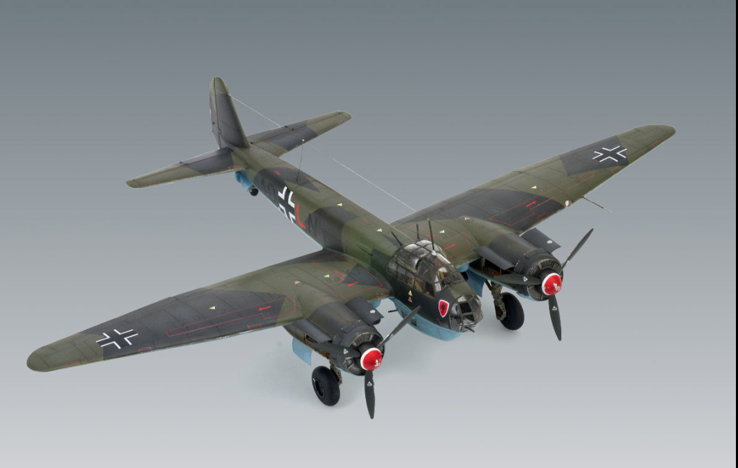 Ju 88A-5, WWII German Bomber 1/48 - ICM48232