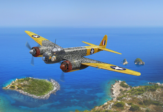 Ju 88 WWII USAAF/RAF Bomber 1/48 - ICM48227