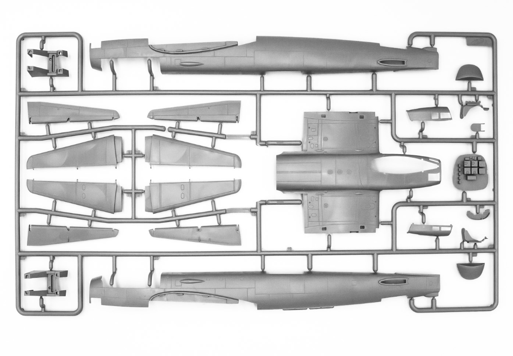 Ju 88 WWII USAAF/RAF Bomber 1/48 - ICM48227