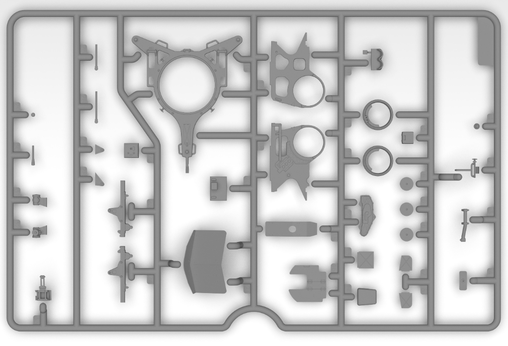 Self-Propelled AA Guns of the Wehrmacht (Set of 3) 1/35 - ICMDS3526