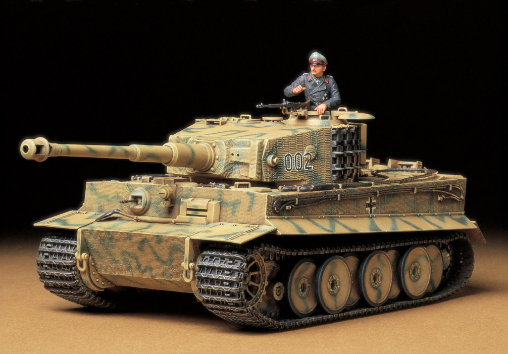 Tamiya - German Tiger I Mid Production 1/35 - 35194