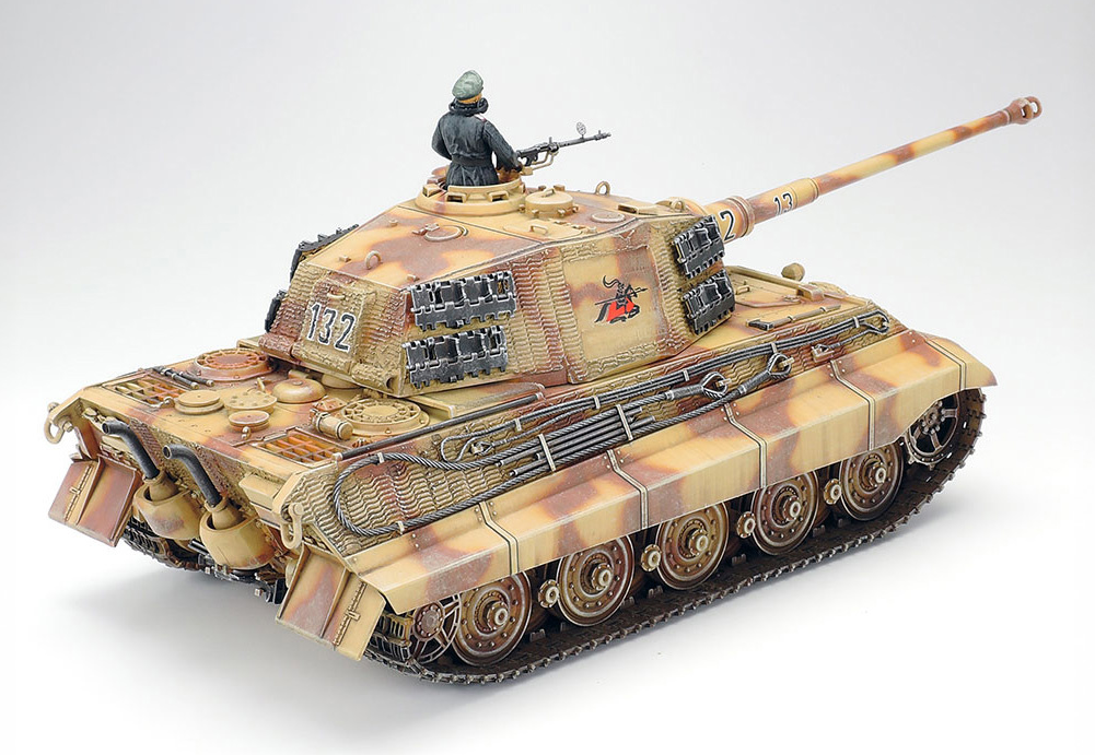 Tamiya - King Tiger Production Turret 1/35 - 35164