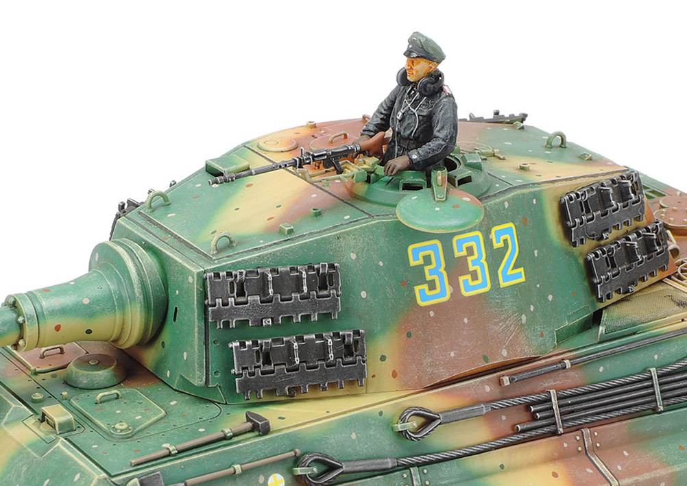 Tamiya - King Tiger Production Turret 1/35 - 35164