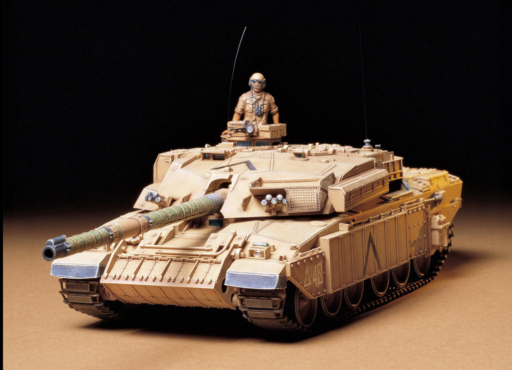 Tamiya - BRITISH MBT CHALLENGER 1 MK3 1/35 - 35154