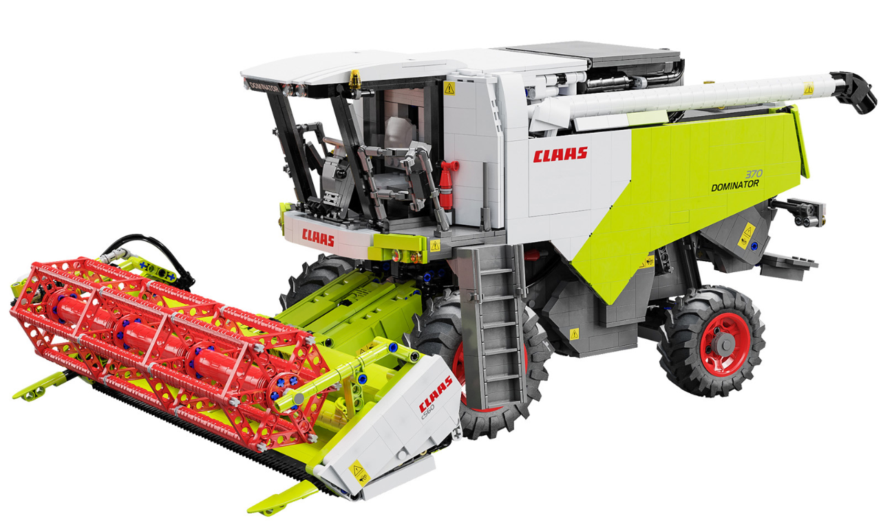 CLAAS Dominator 370 Combine Harvester C61508W