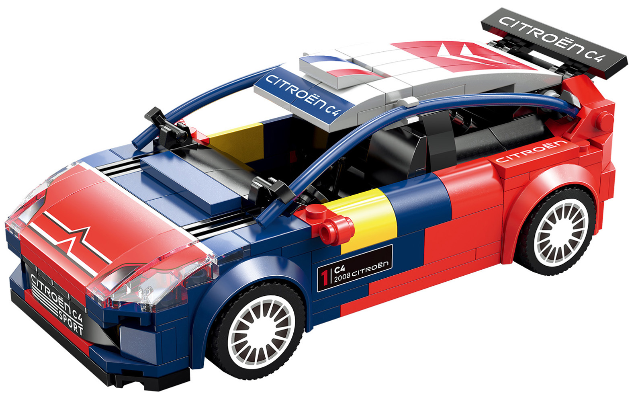 2008 Citroen C4 WRC C55033W