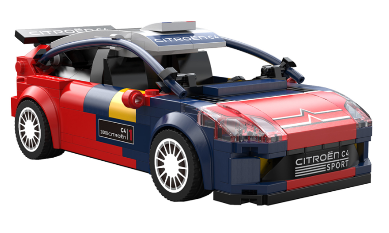 2008 Citroen C4 WRC C55033W