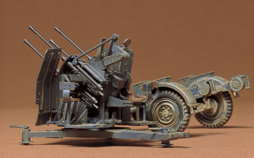 TAMIYA - German 2cm Flakvierling 38 - 35091