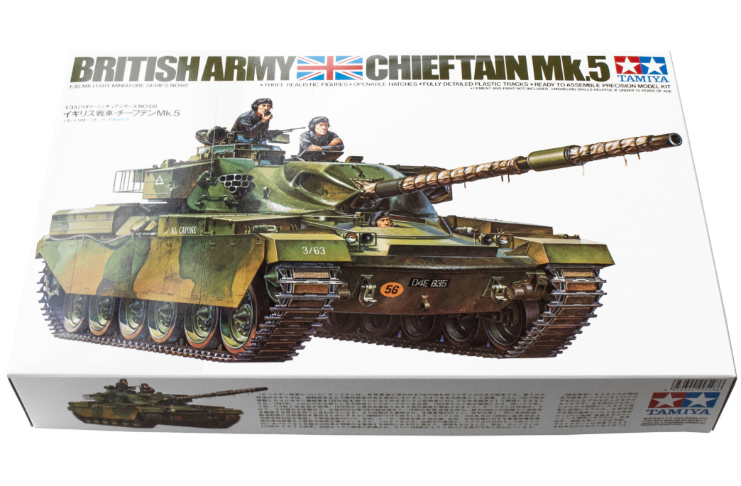 Tamiya - British Chieftain Mk.5 Tank - 35068