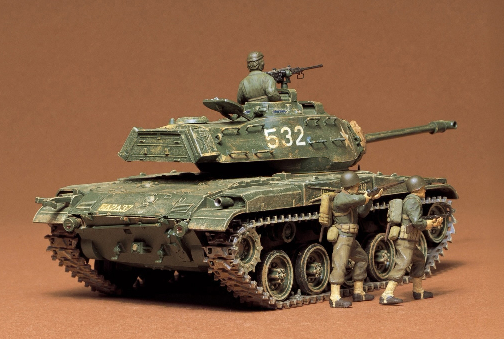 Tamiya - U.S. M41 Walker Bulldog- 35055