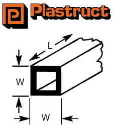 Plastruct STFS-12P