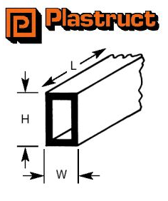 Plastruct RTFS-12P