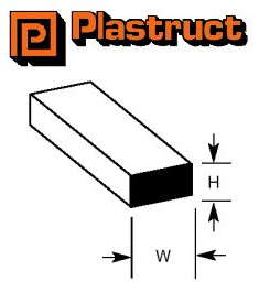 Plastruct MS-1019P