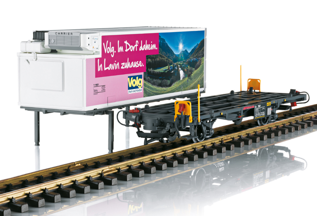 LGB RhB Containerwagen Volg, Ep. VI