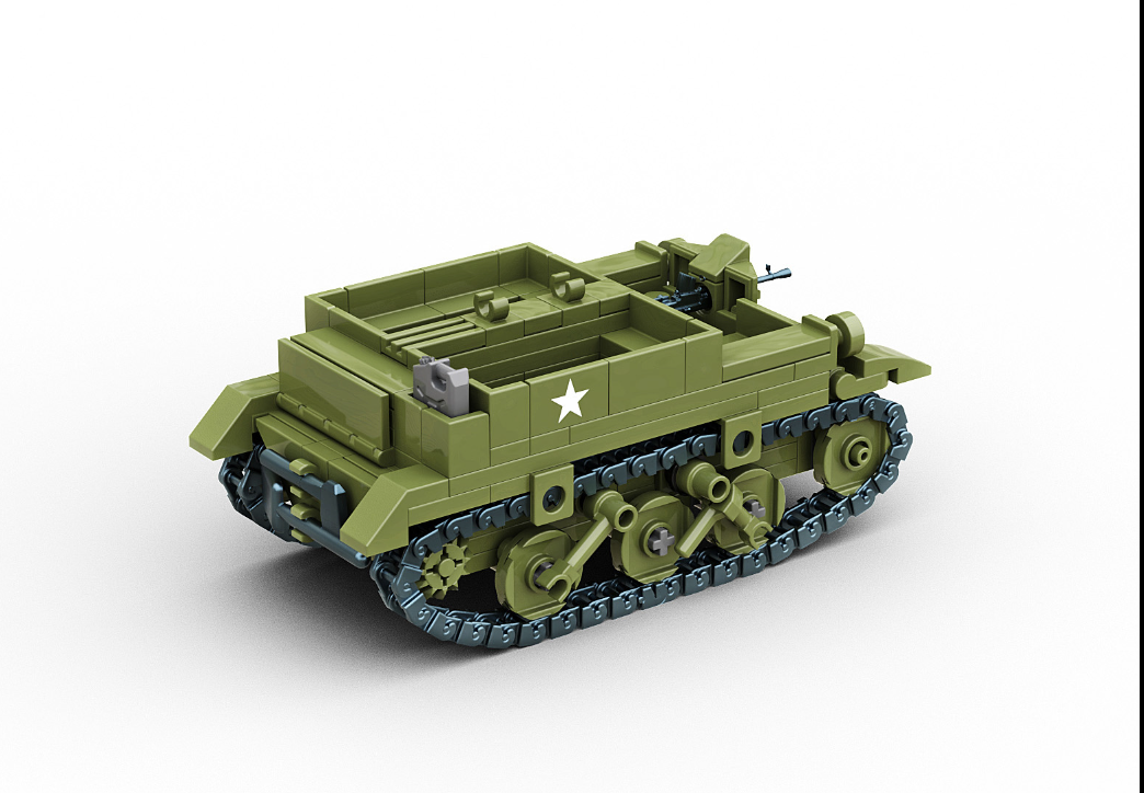 Universal Carrier Armoured Tracked Vehicle BA2100