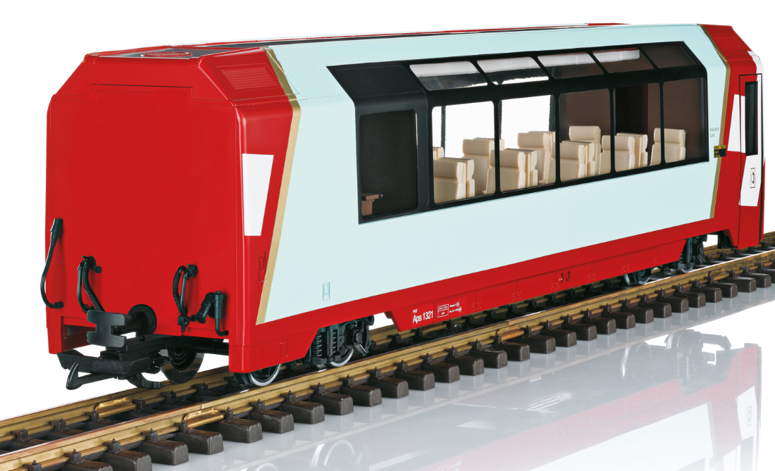 LGB G Scale RhB Excellence Class Panorama Car 33670