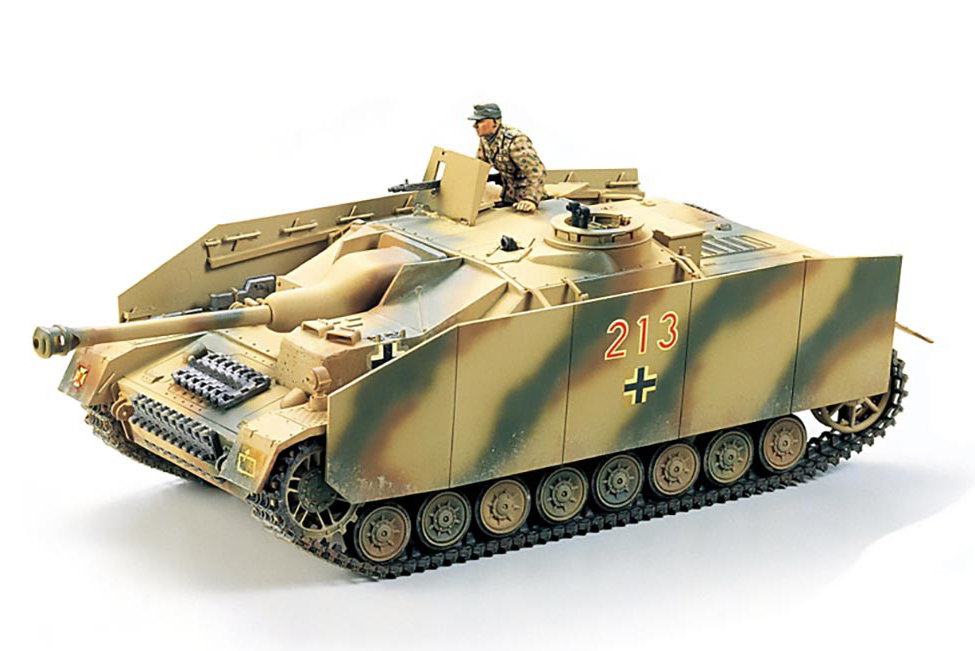 Tamiya - GERMAN STURMGESCHUTZ IV KIT - 35087