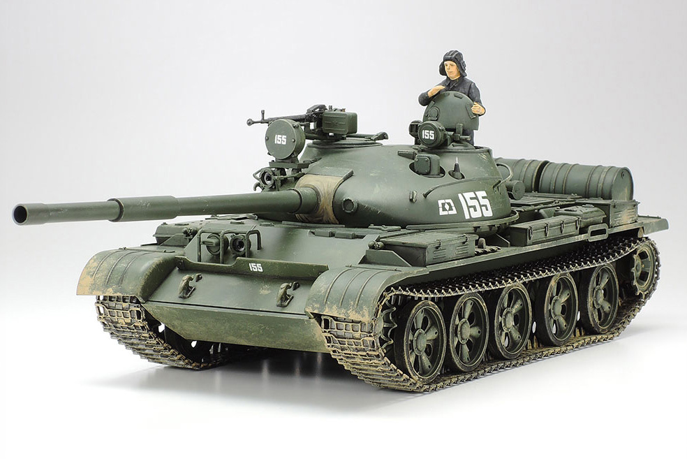 Tamiya - 1/35 Russian T-62A Tank 35108