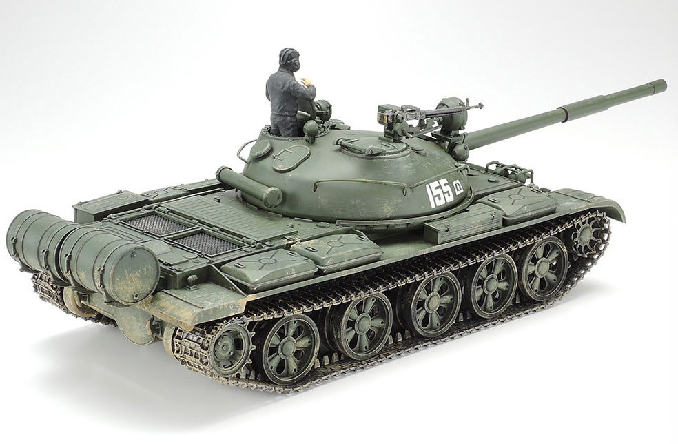 Tamiya - 1/35 Russian T-62A Tank 35108