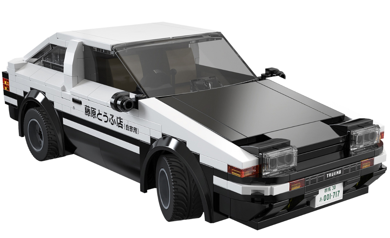 1:20 Toyota AE86 Trueno - C51086W