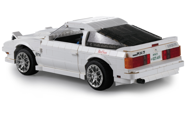 1:12 Initial D FC35 RX-7 C61022W
