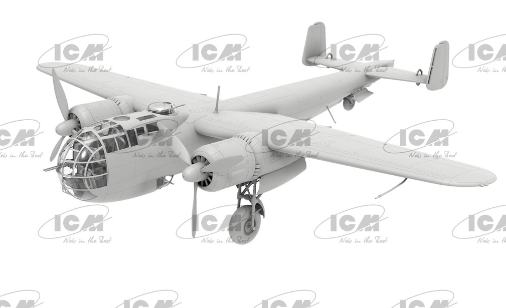 Do 217K-1, WWII German Bomber ICM48273