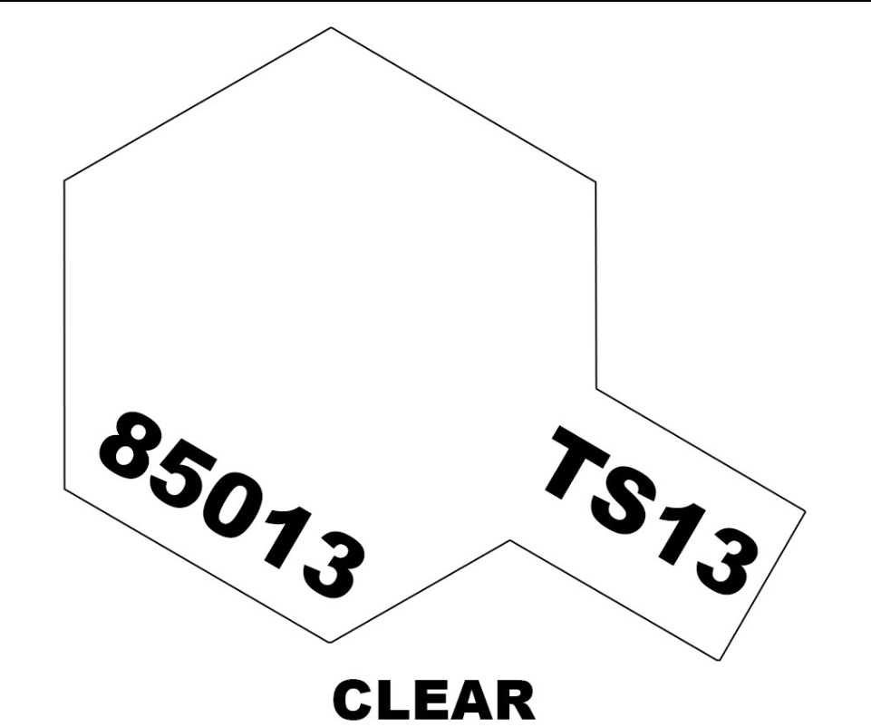 Tamiya Spray Paint 85013 TS-13