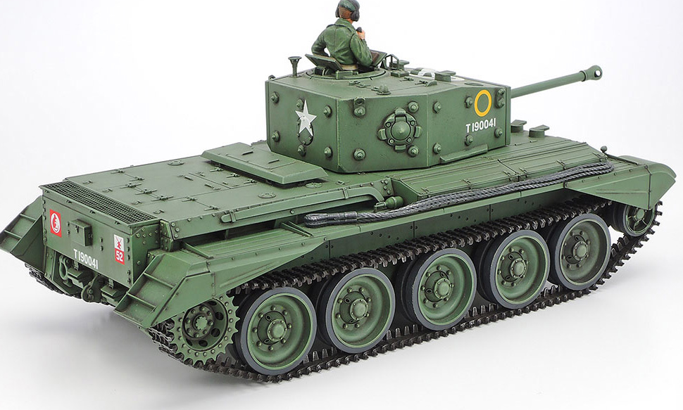 TAMIYA - Cromwell Mk. IV Cruiser Tank