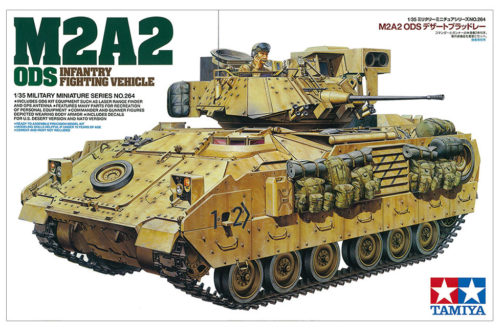 TAMIYA - M2A2 ODS IFV Bradley