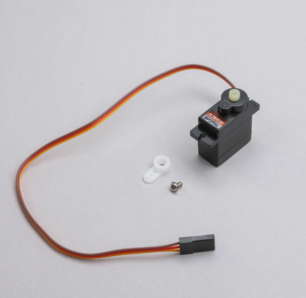 Logic RC A345 9g Sub-Micro Servo; 230mm Lead