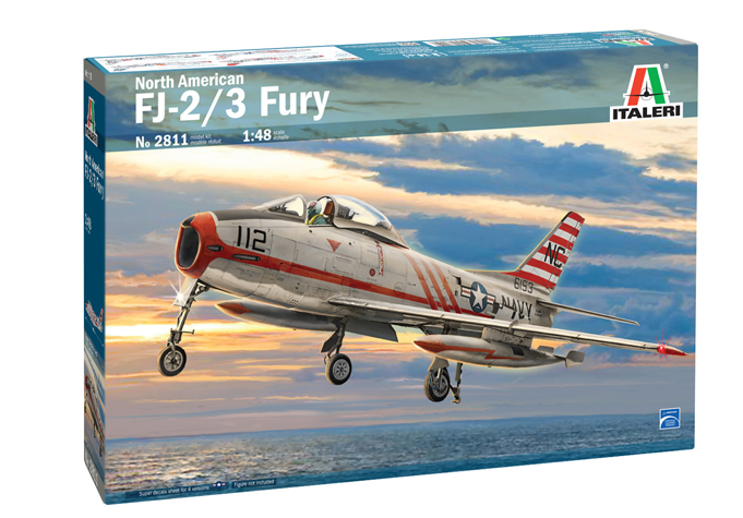 Italeri 1/48 FJ-2/3 Fury - 2811