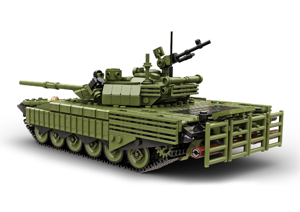T-72 B3 Main Battle Tank BAM004
