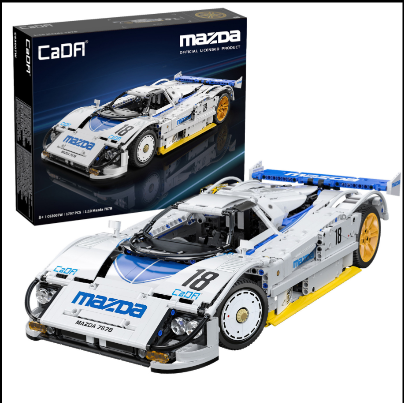 1:10 Mazda 787B Race Car C63007W