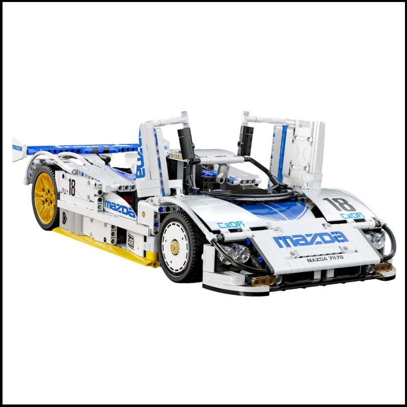 1:10 Mazda 787B Race Car C63007W
