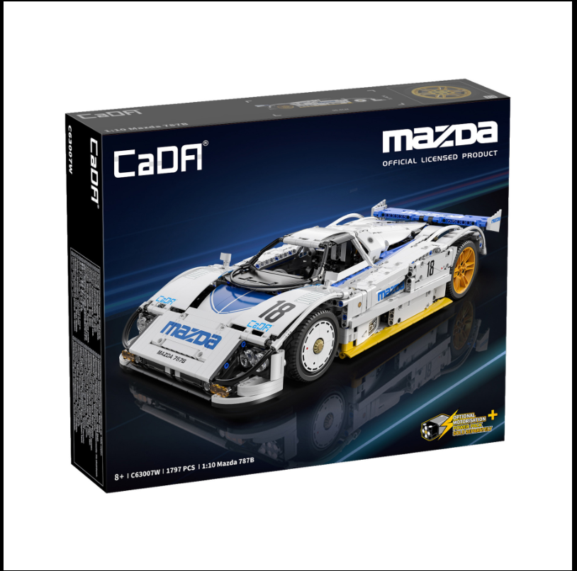 1:10 Mazda 787B Race Car C63007W