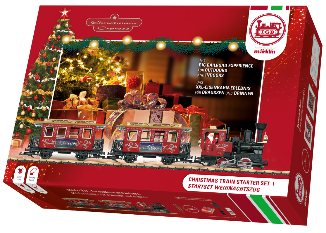LGB Christmas Starter Set - 78308
