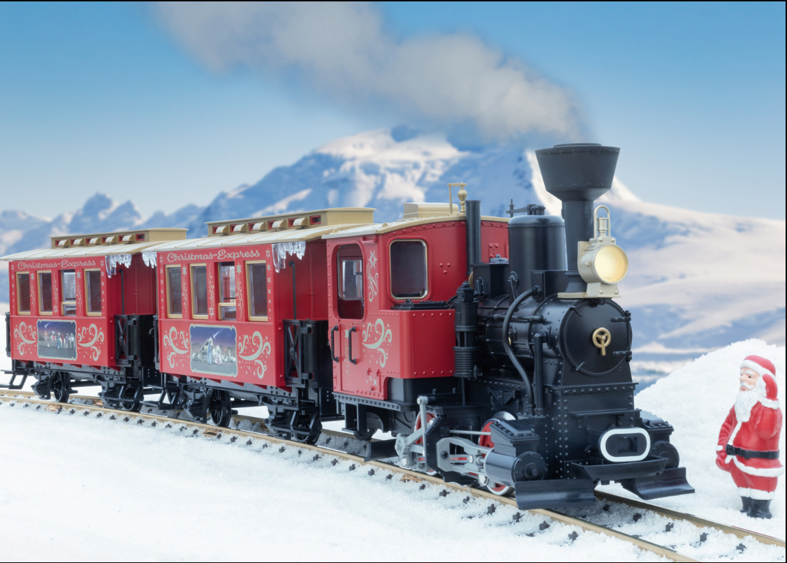 LGB Christmas Starter Set - 78308