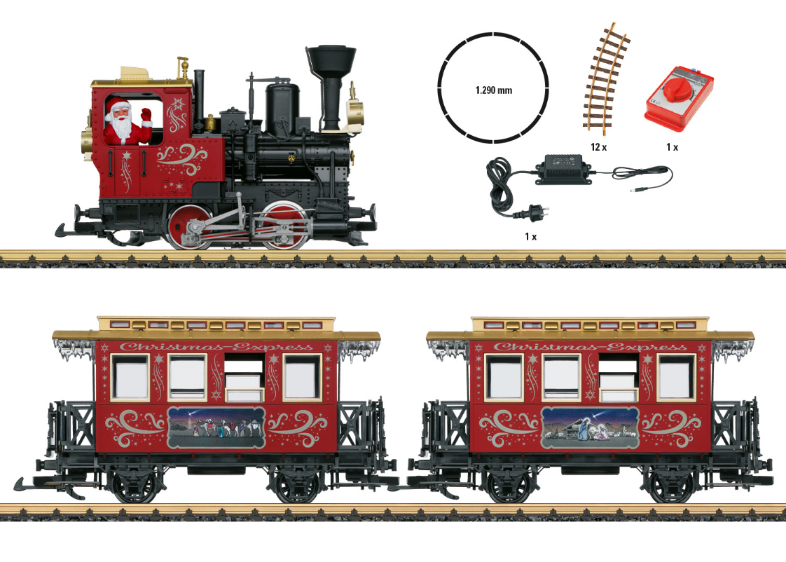 LGB Christmas Starter Set - 78308