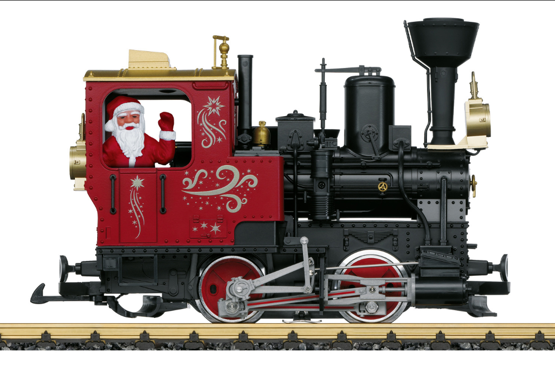 LGB Christmas Starter Set - 78308