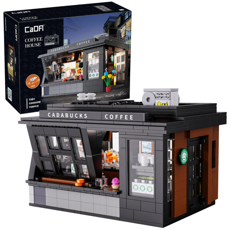 Street Coffee House - 768 pcs - C66005W