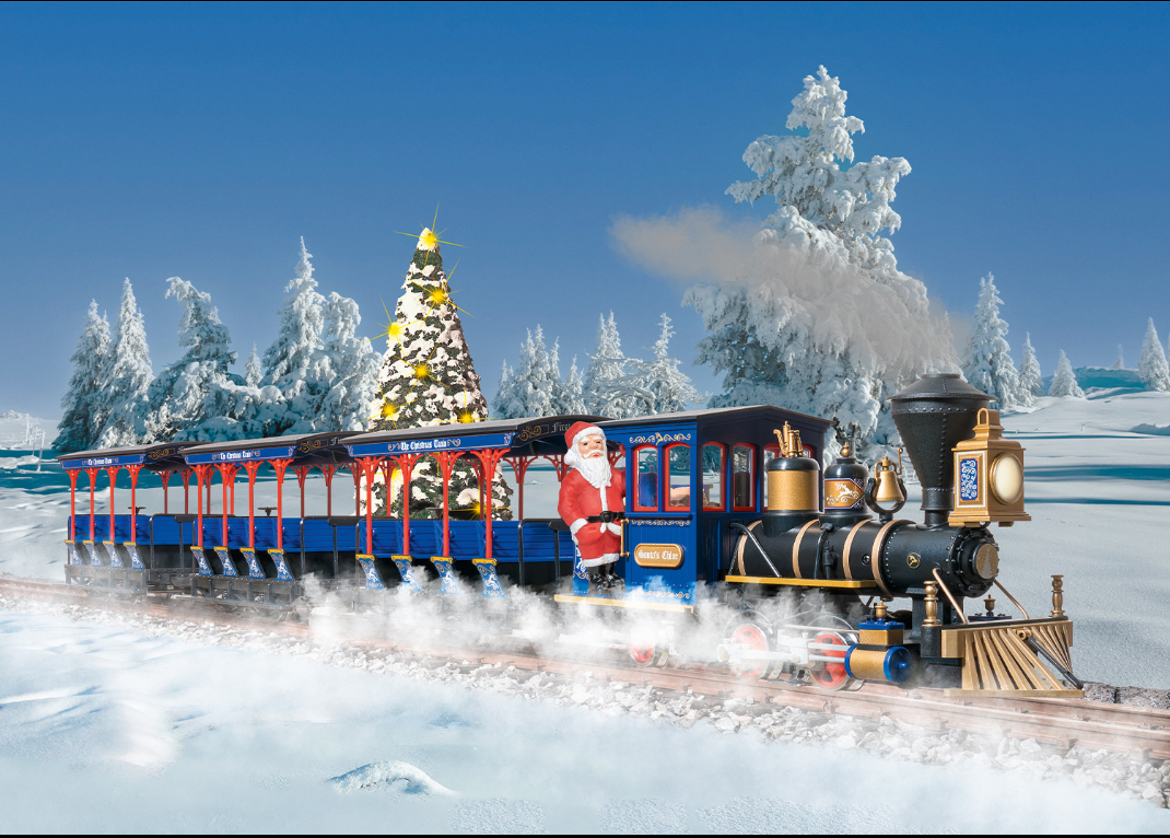 LGB G Scale Christmas Steam Loco CHLOE L23132